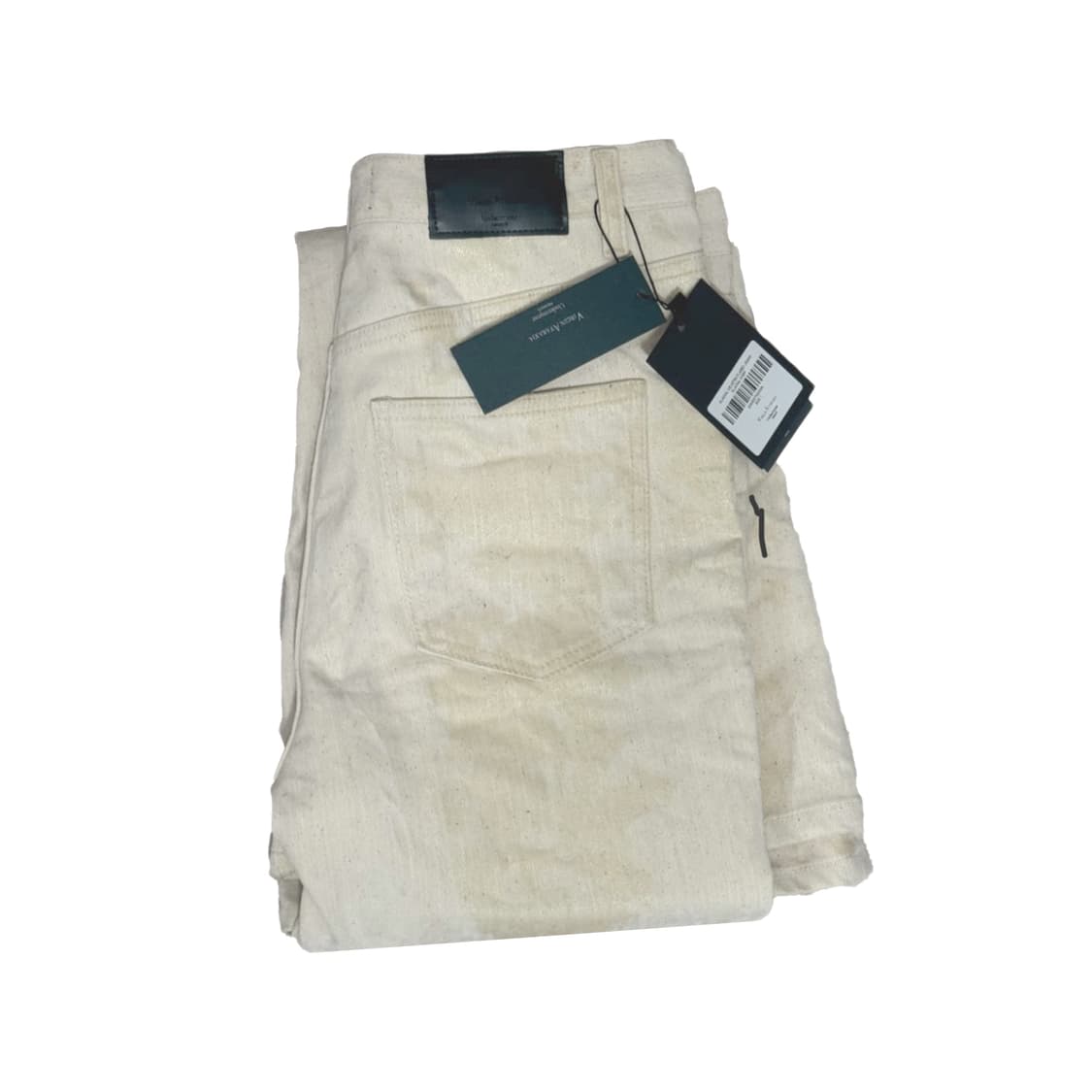 UNDERMYCAR Glacial Velvetin Flared Jeans 상품이미지2