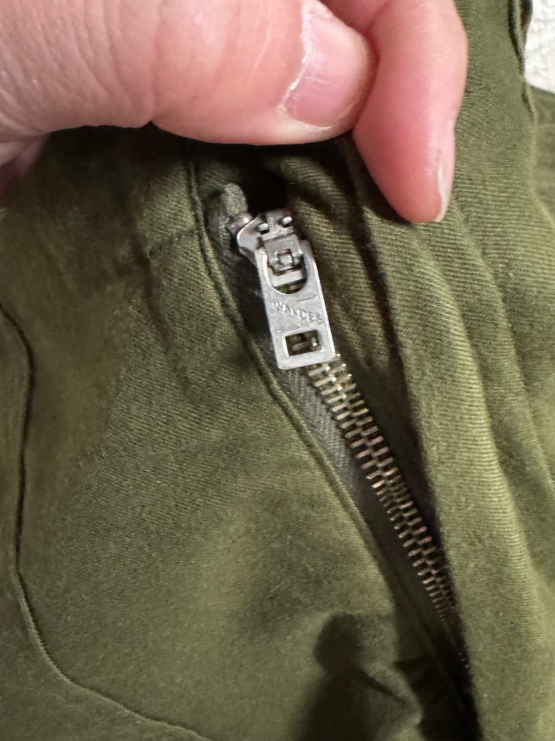 Yaeca Like wear 올리브 카키 퍼티그팬츠  상품이미지7