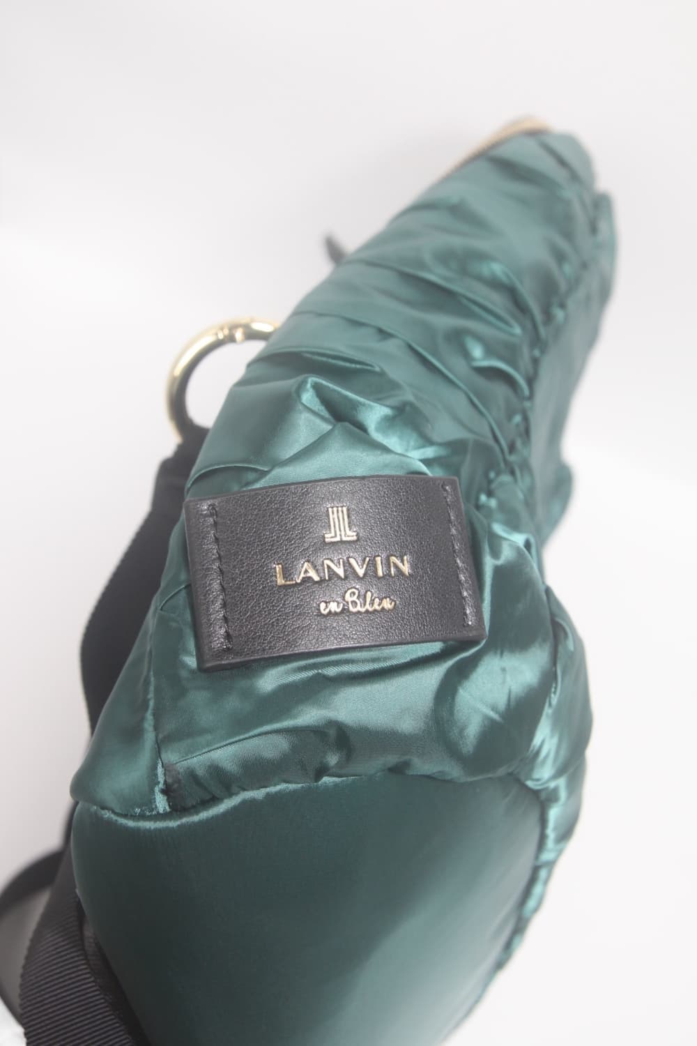 랑방 샤톤 류크 펄 셔링 나일론 백팩 상품이미지6