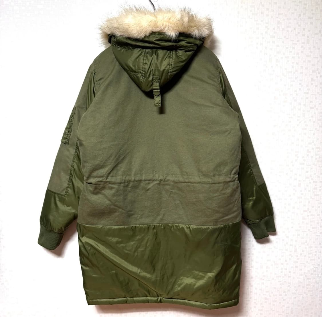 🪖아디다스 카키 덕다운 야상 패딩🪖 상품이미지2