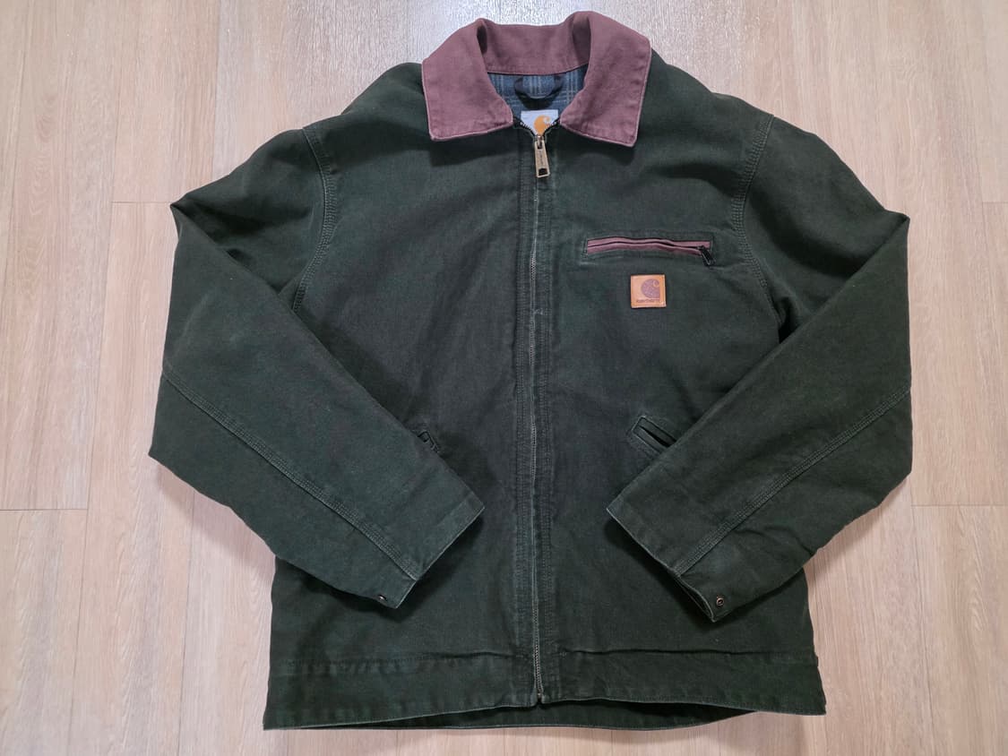 칼하트 j97 모스그린 미디움 레귤러 상품이미지2