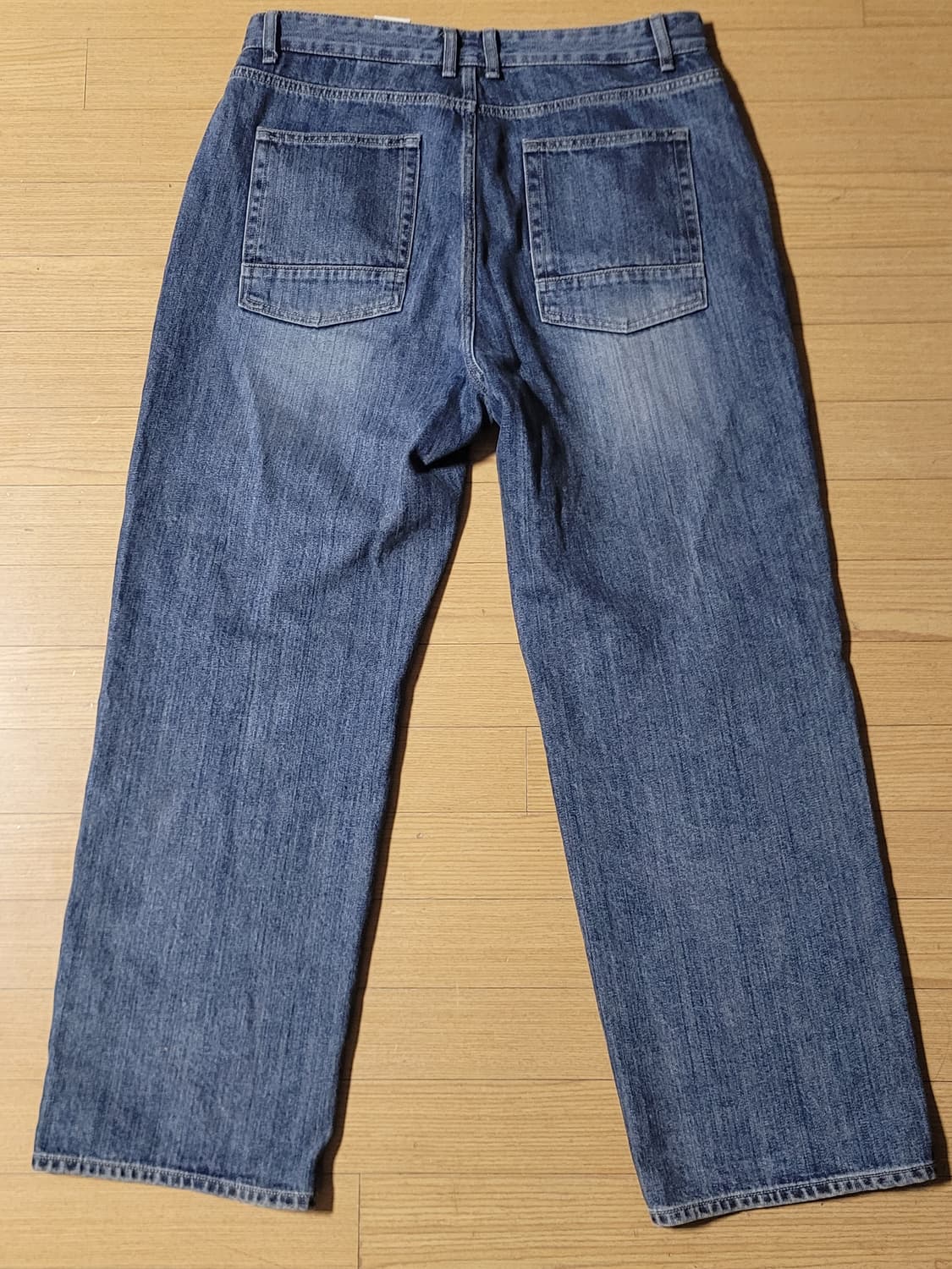 러프사이드 드레이프 데님
 상품이미지9