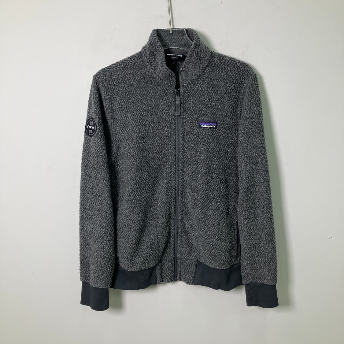 파타고니아 그레이 울리에스터 플리스 집업 자켓 M 상품이미지1