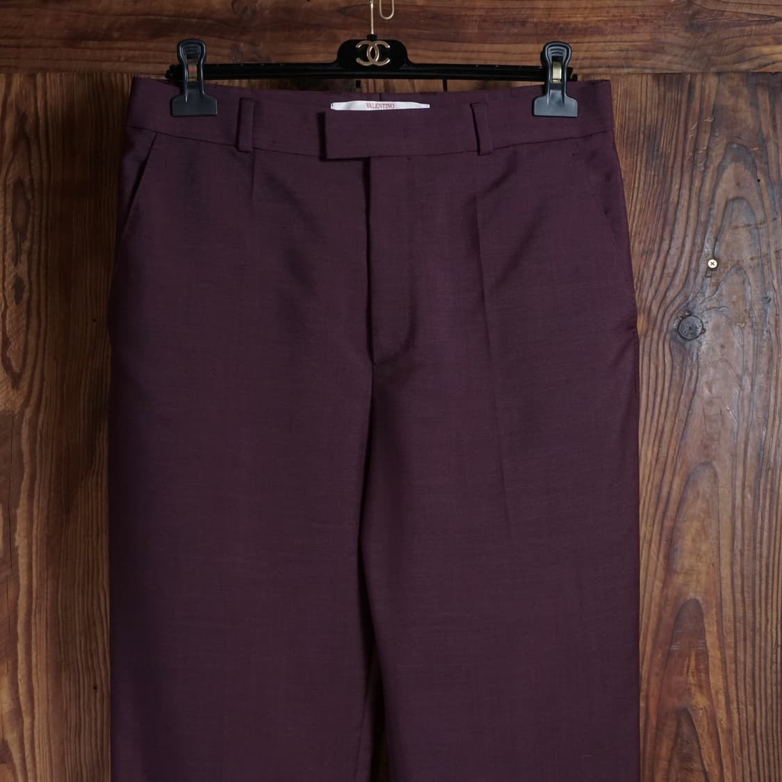 발렌티노 스트레이트 테일러 팬츠 상품이미지2