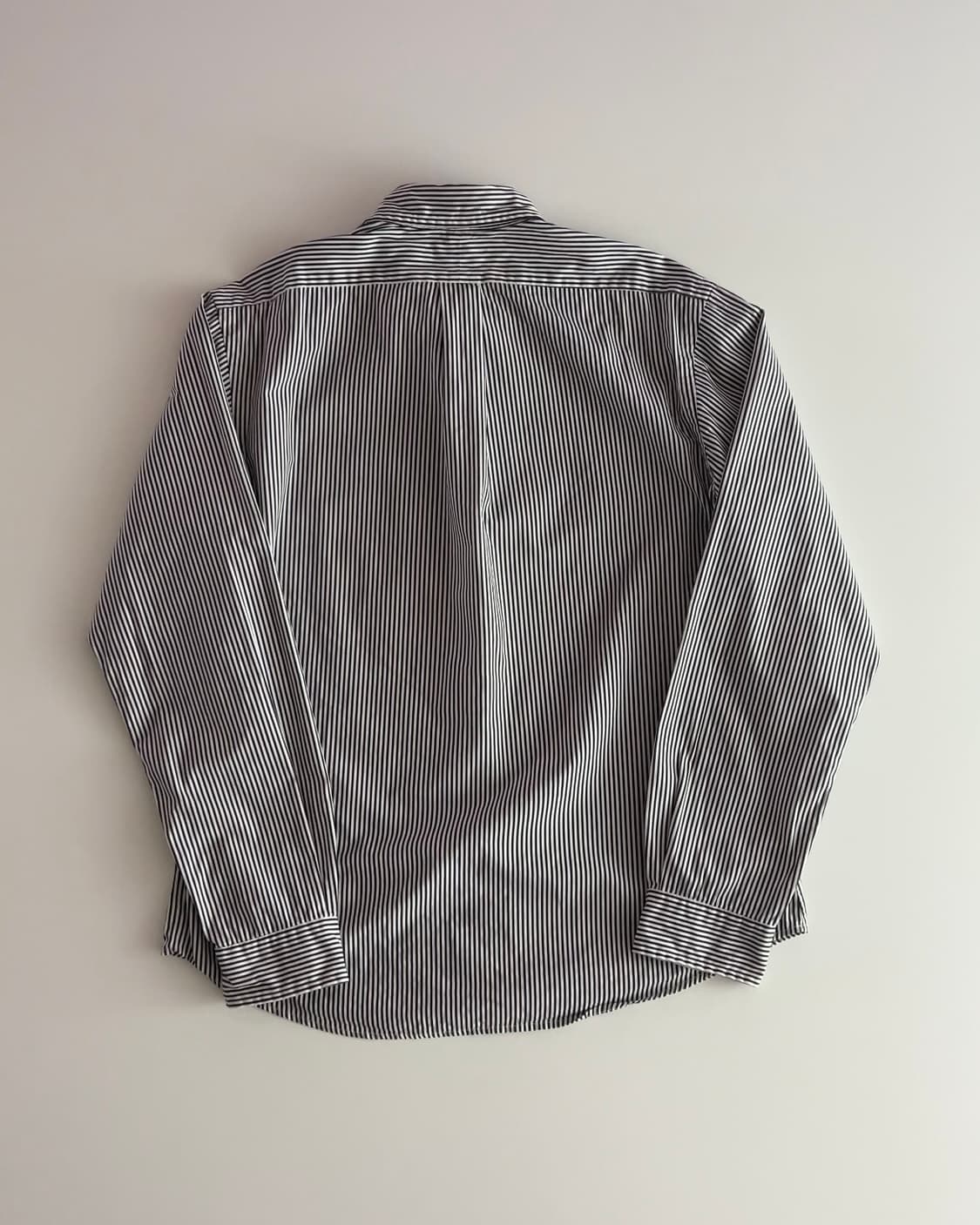 폴로 랄프로렌 블랙 스트라이프 셔츠 L 상품이미지4