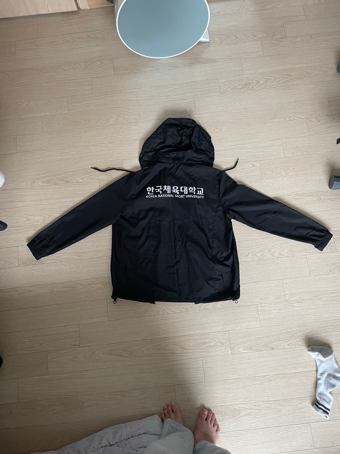 한국체육대학교 바람막이 상품이미지2