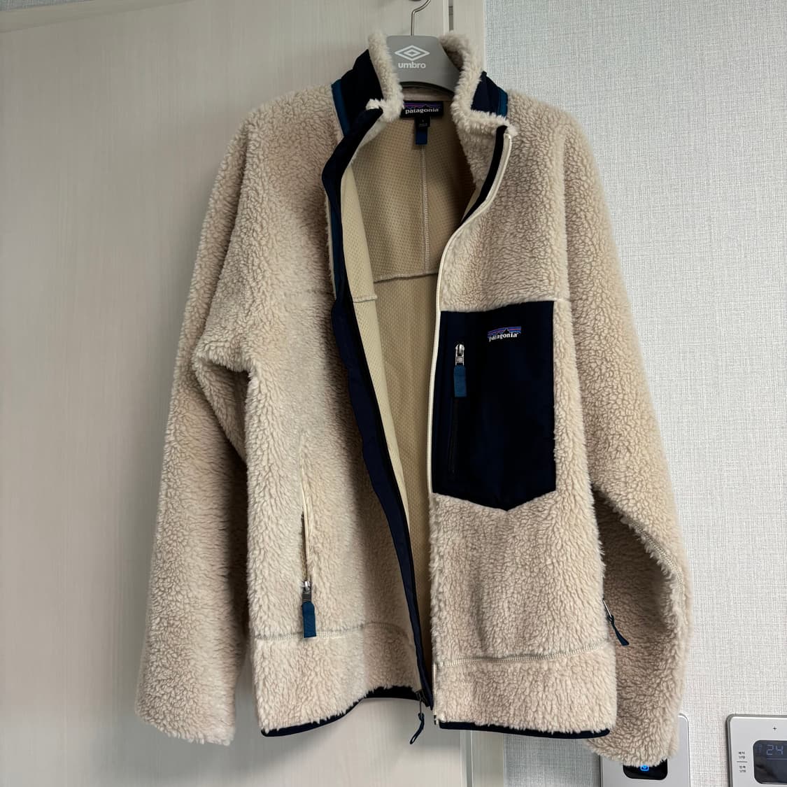 파타고니아 레트로 자켓 (내추럴, L) 상품이미지1