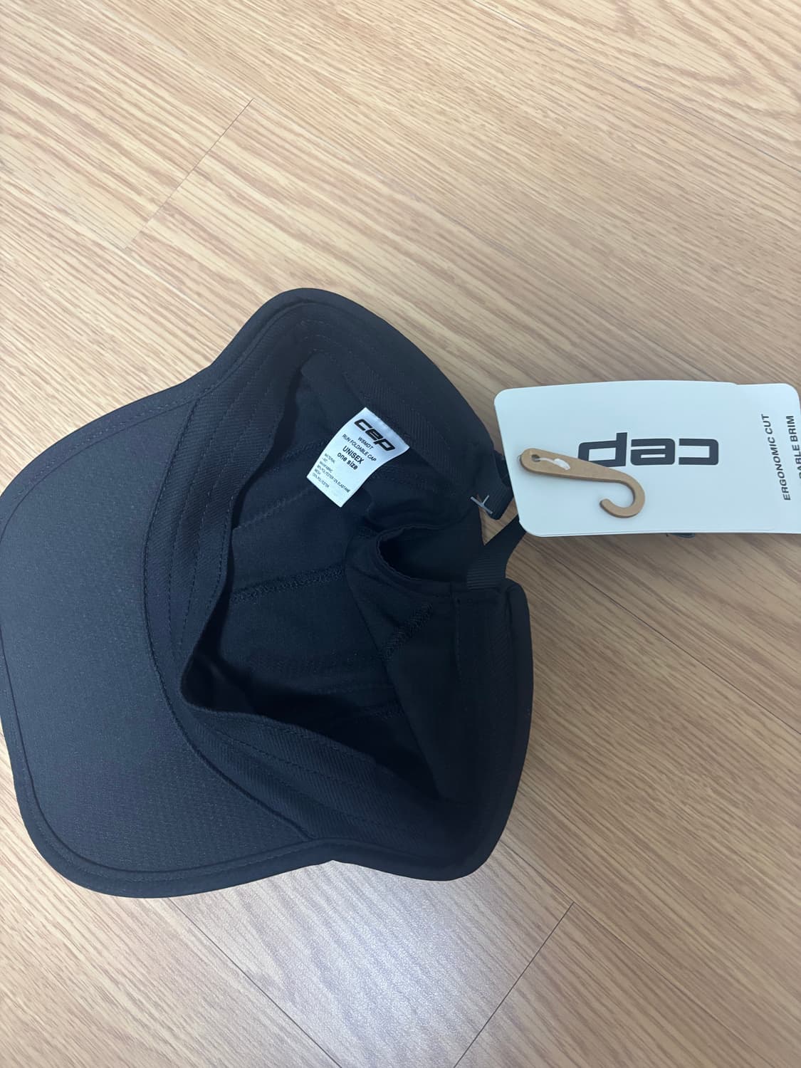 [새상품] CEP 러닝 캡 모자 상품이미지3