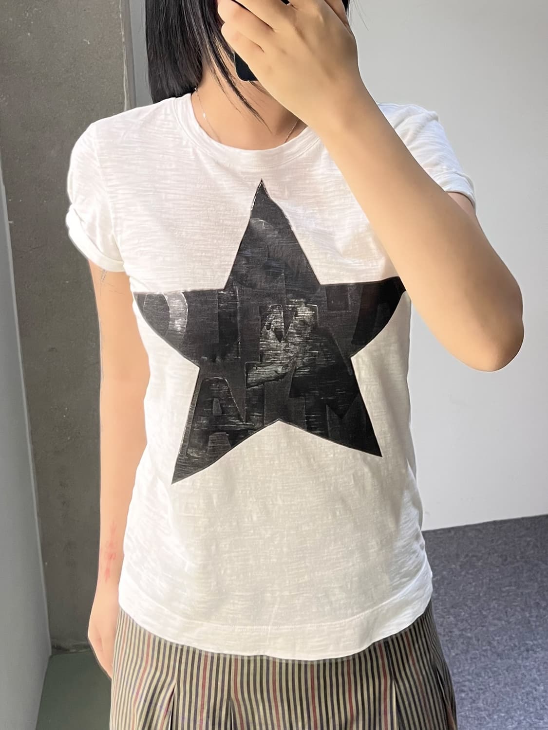 비비안웨스트우드 앙글로마니아 빅 스타 티셔츠 상품이미지2