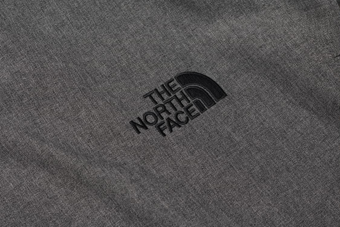 [M] 노스페이스 화이트라벨 디지털 그레이 바람막이 자켓 상품이미지8