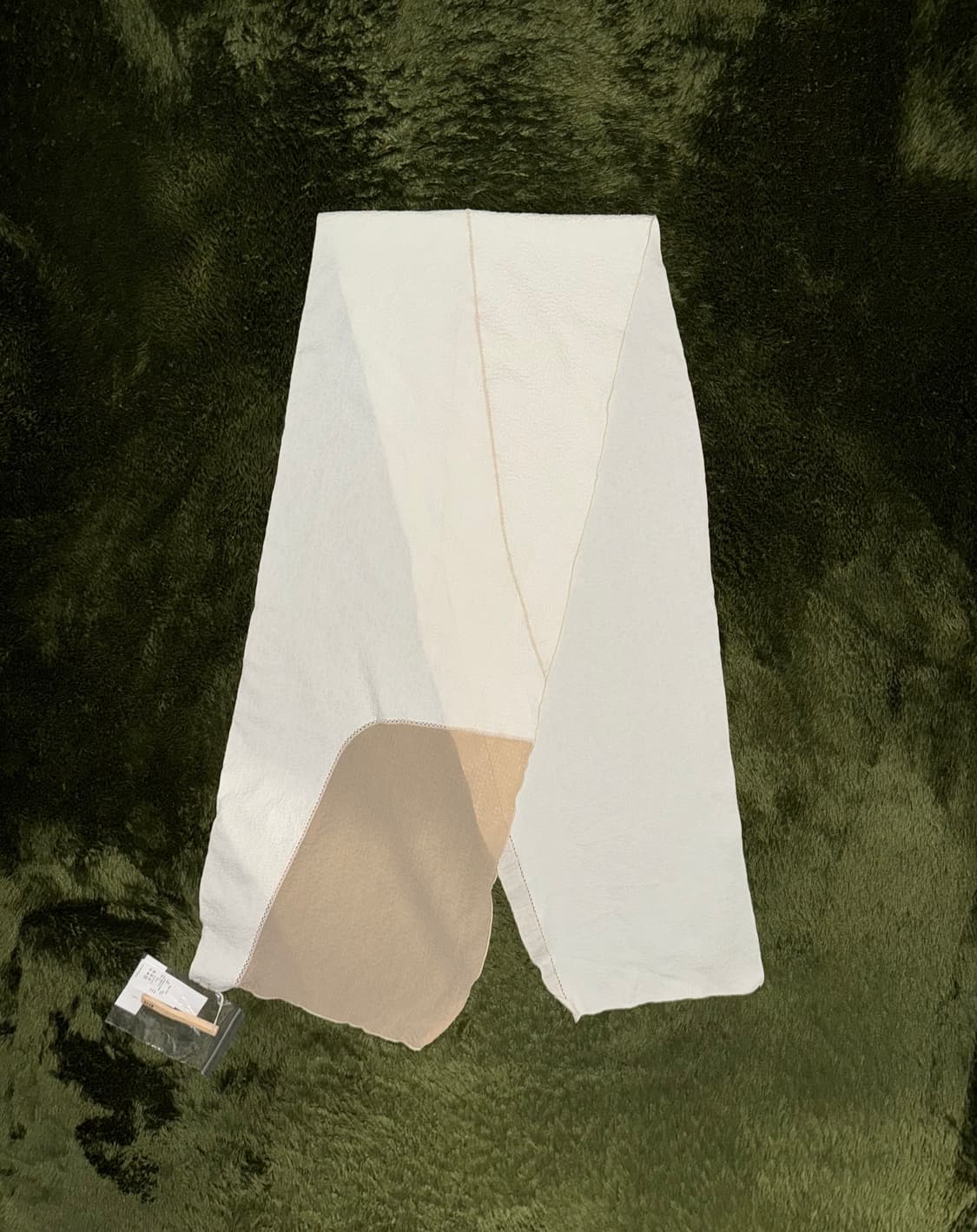 Xlim 엑슬림 EP.2 SYNOPSIS 01 스카프 아이보리 상품이미지1