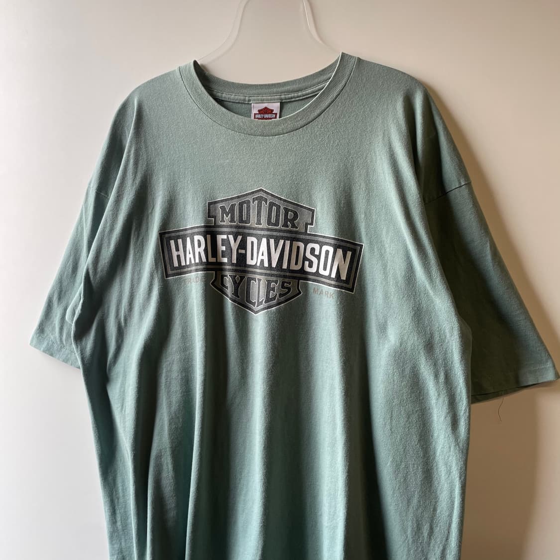 00s 할리 데이비슨 싱글 스티치 반팔 티셔츠 상품이미지3