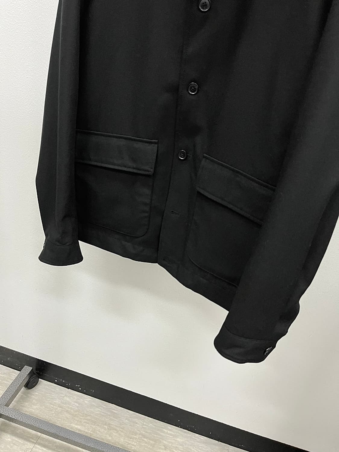105) 수트서플라이 투포켓 카라자켓  상품이미지2