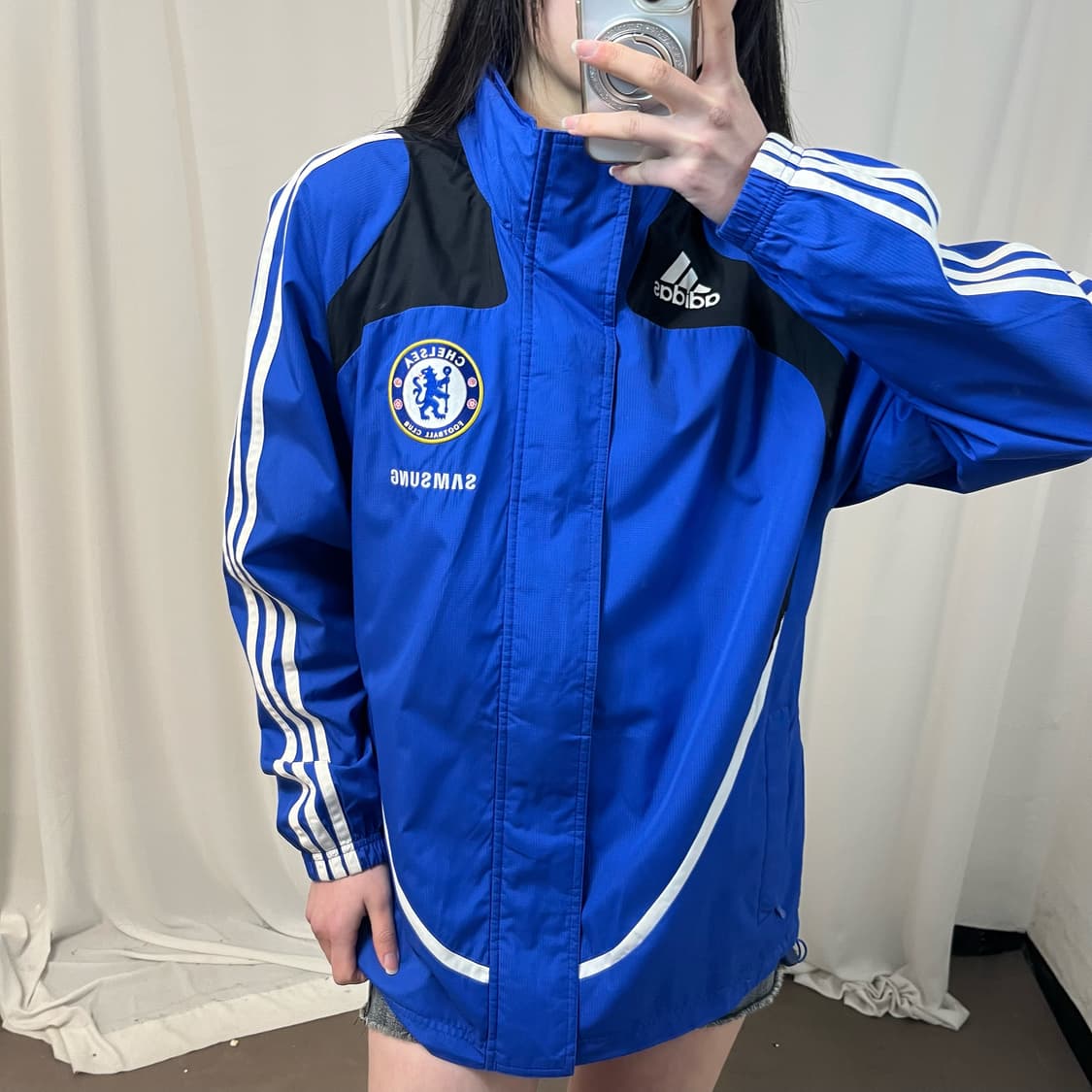 Adidas Chelsea windbreaker 상품이미지2