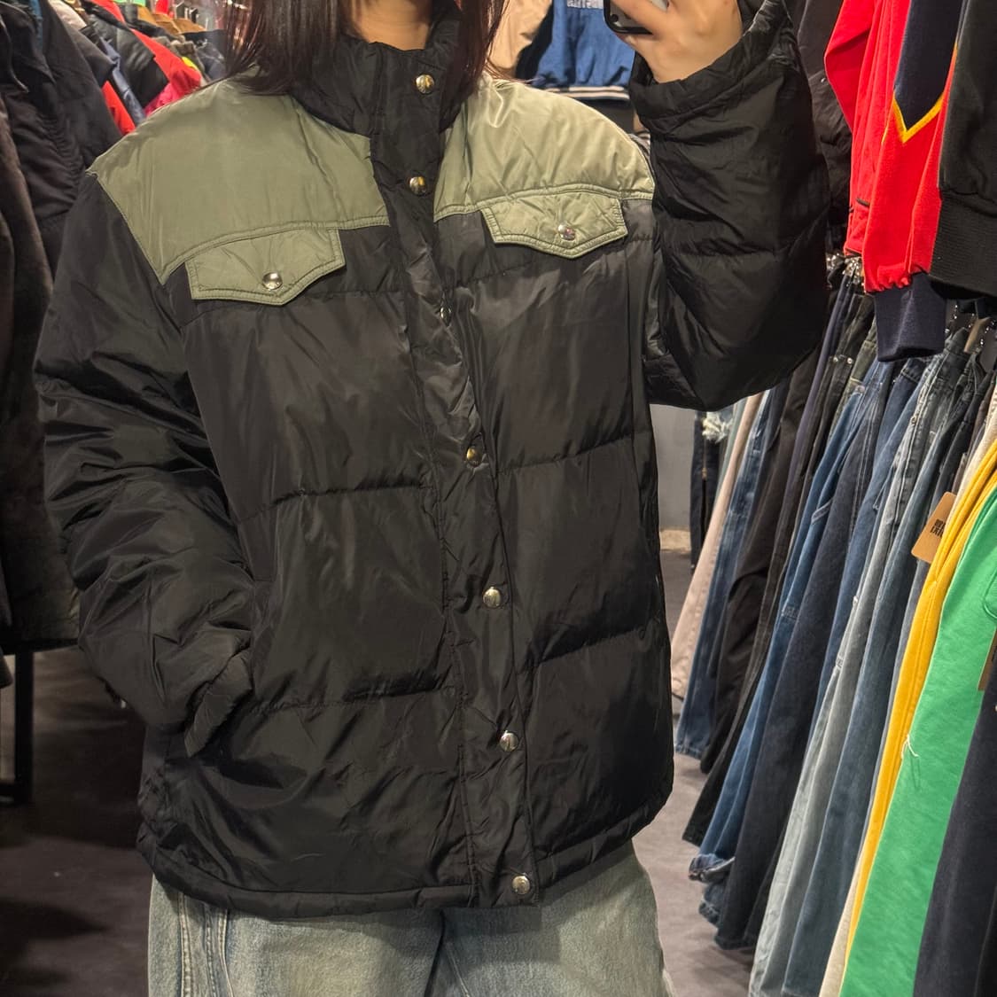 [IM] 리바이스 패딩 상품이미지4