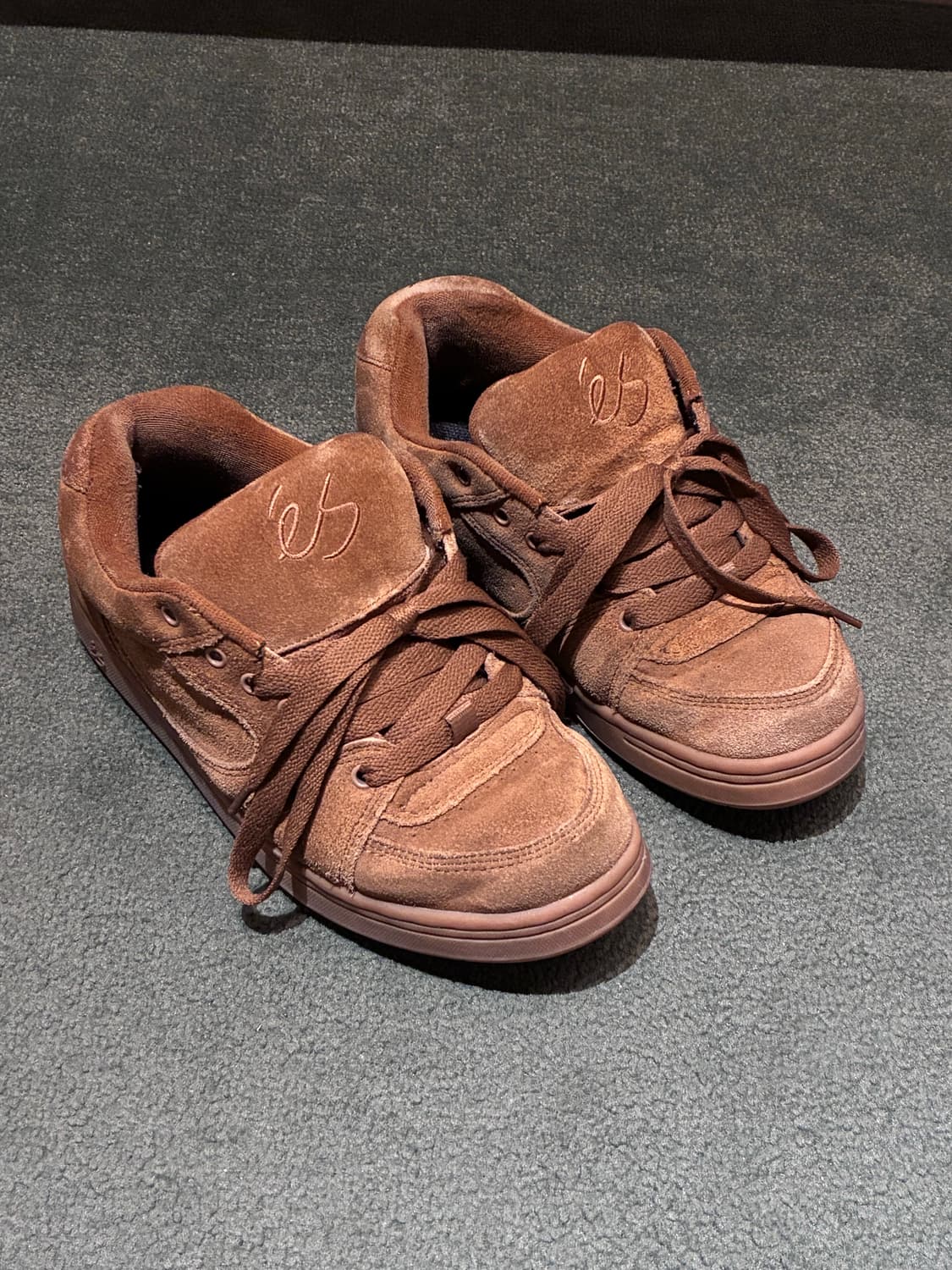 ES Accel OG Skate Shoes Brown 상품이미지1
