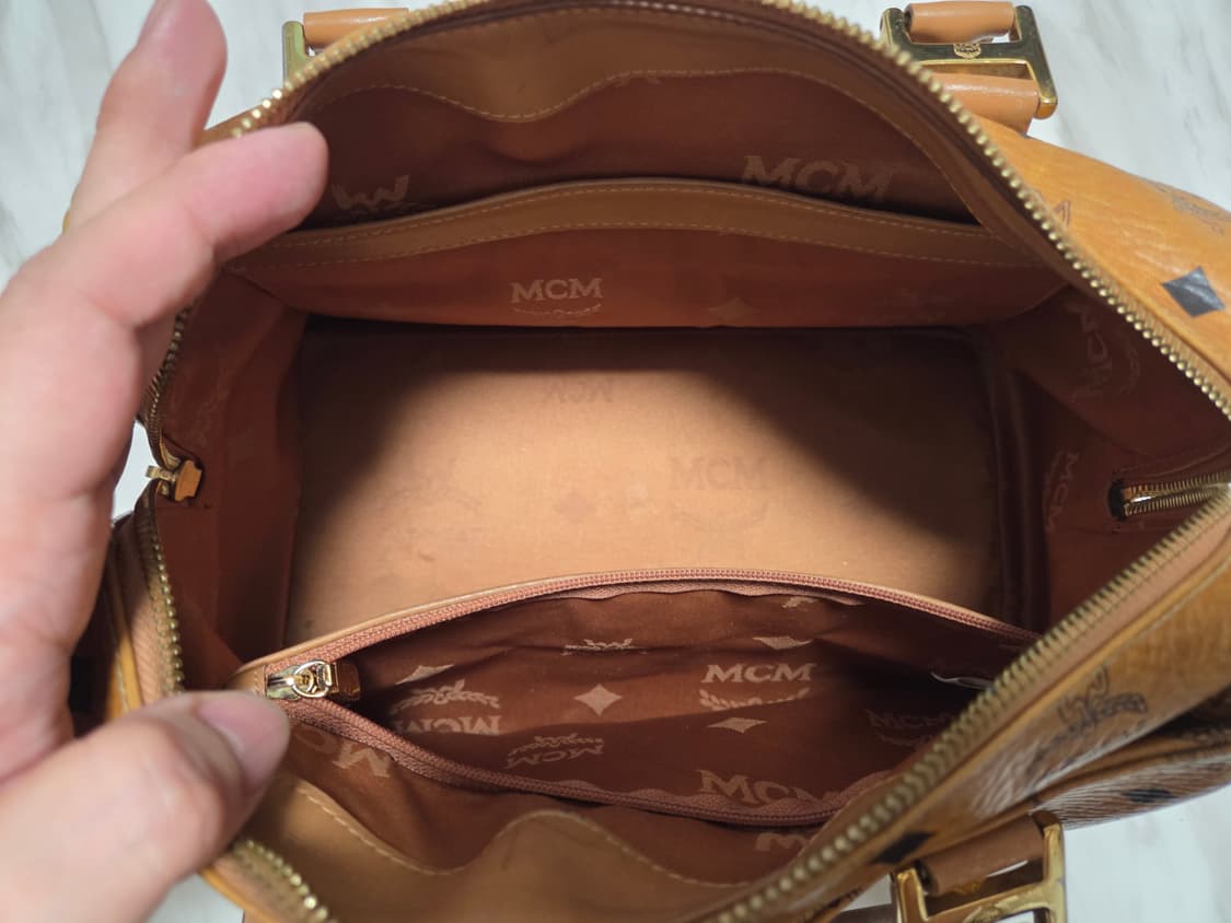 MCM 비세토스 보스턴백 상품이미지7
