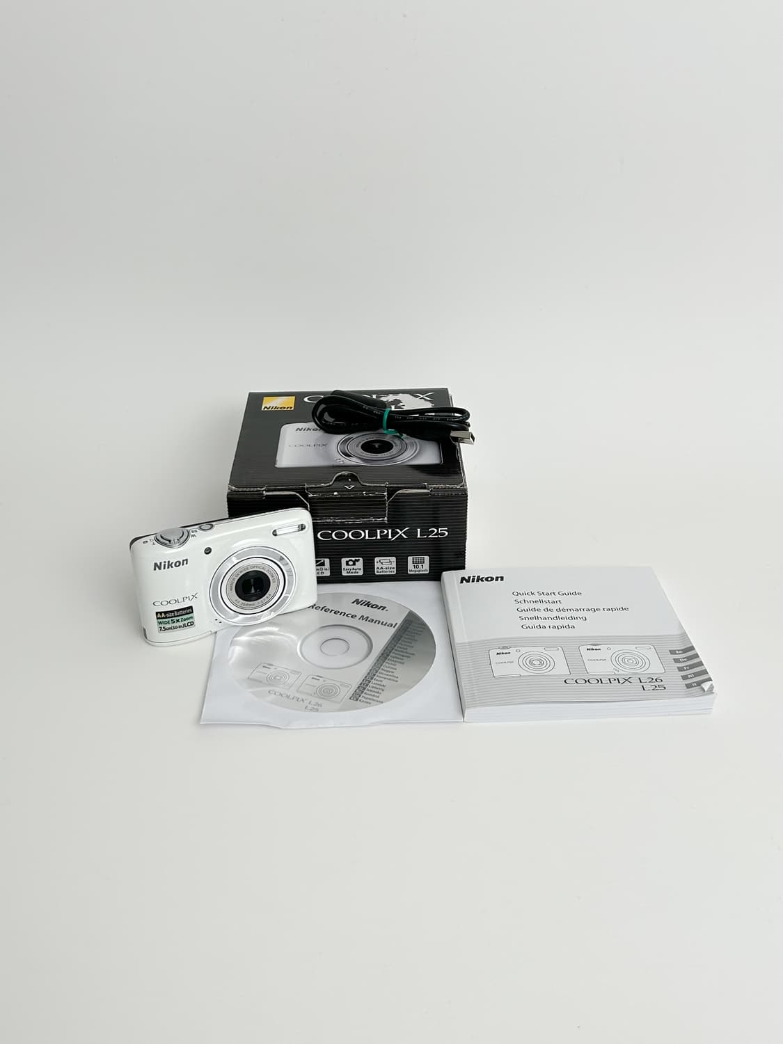 굿컨디션!) 니콘 쿨픽스 L25 Nikon Coolpix 상품이미지2