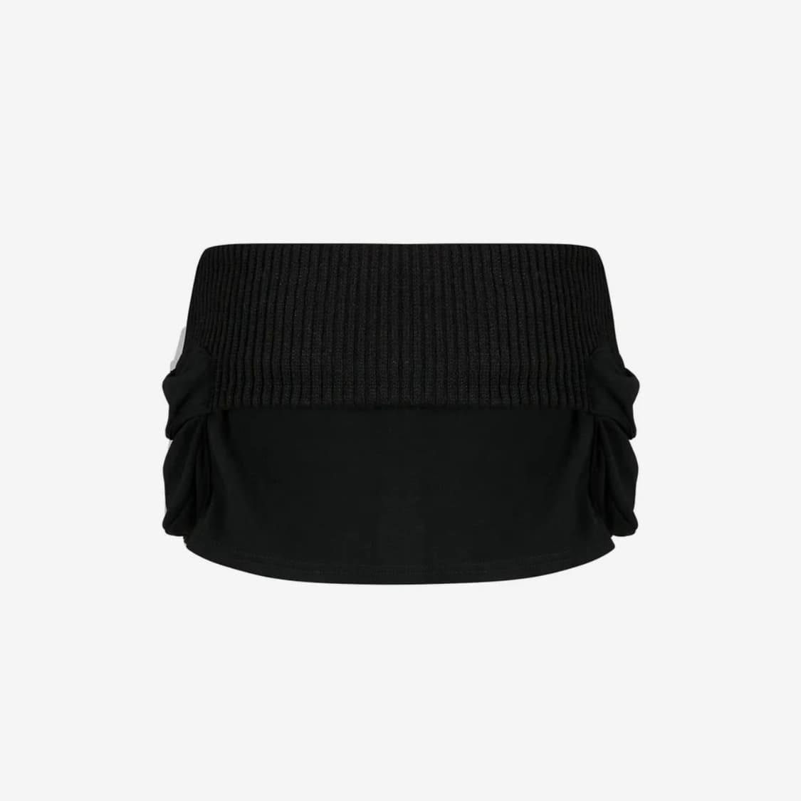 kashiko 카시코 니트 마이크로 스커트 블랙 상품이미지9