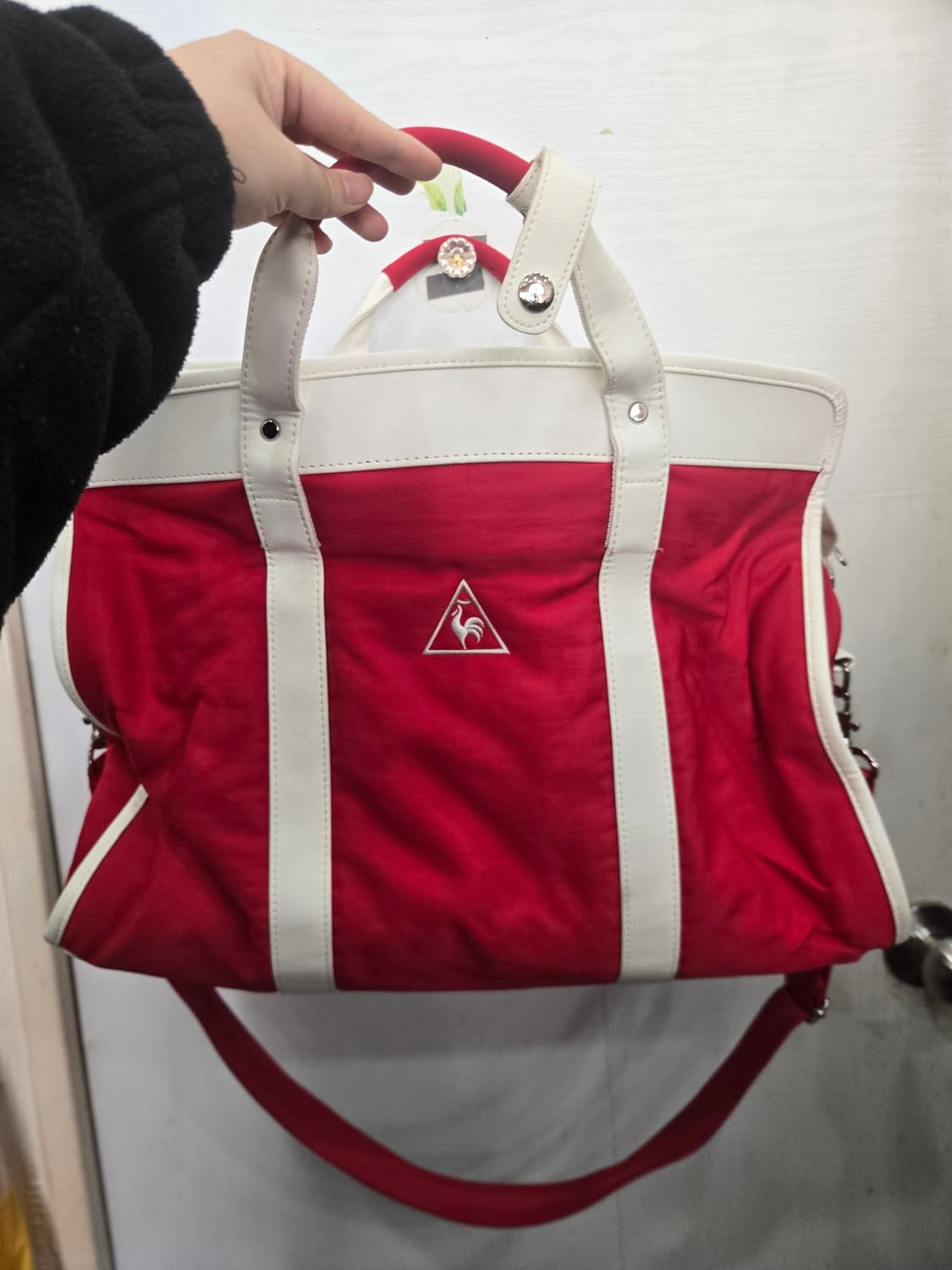 le coq sportif 르꼬끄 골프 가방! 수납공간 짱~넓어요! 상품이미지4