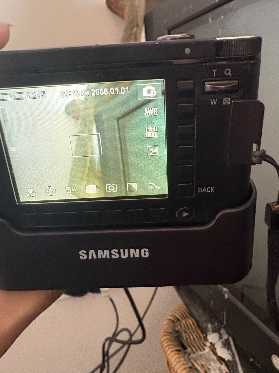 삼성 뉴터치 2007년 형 디지털 카메라 풀 구성 상품이미지4