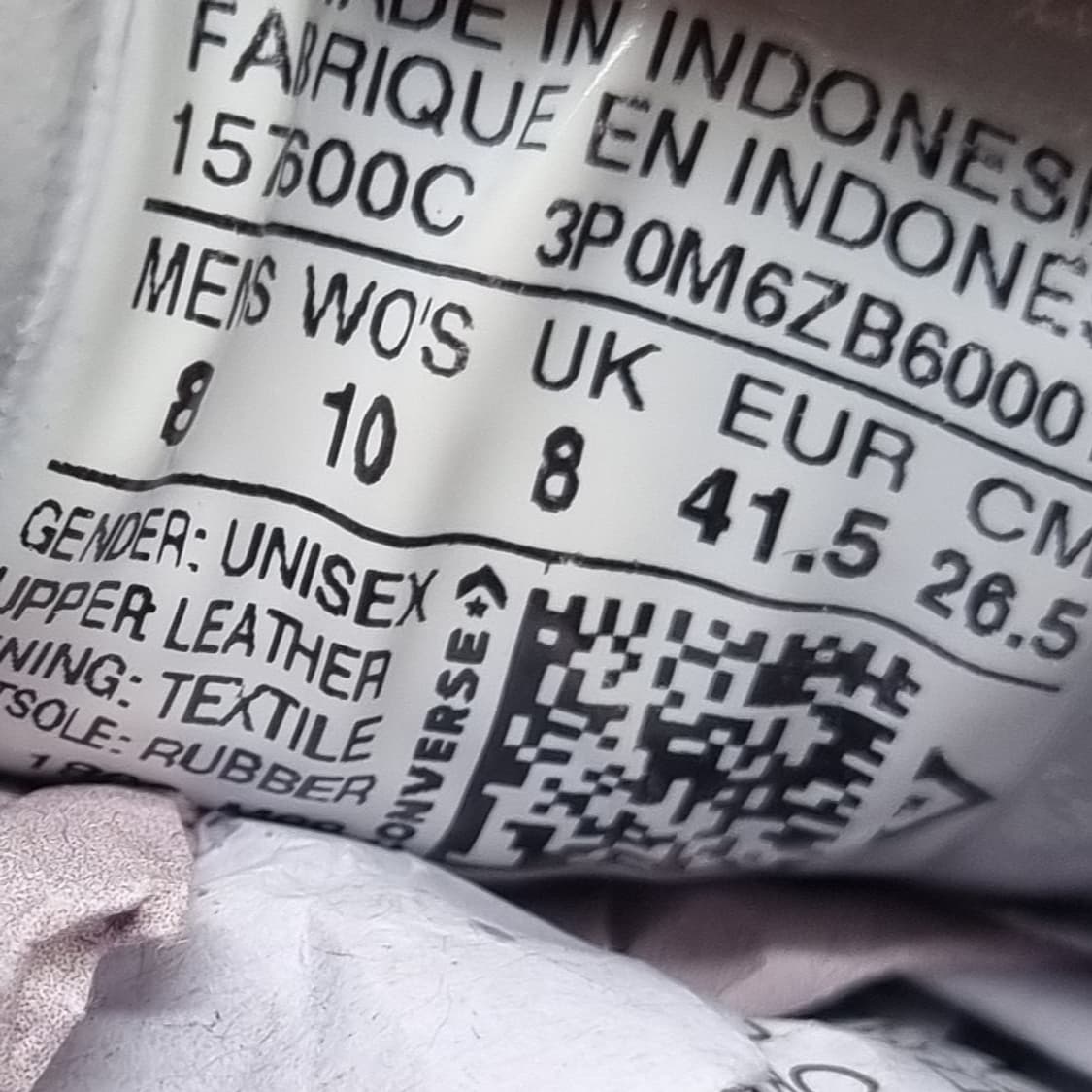 컨버스 올스타OX 스웨이드 남성스니커즈265 상품이미지6