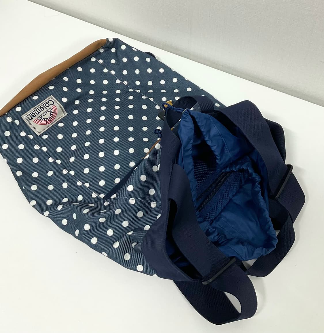 콜맨 dot 땡땡이 백팩 상품이미지3