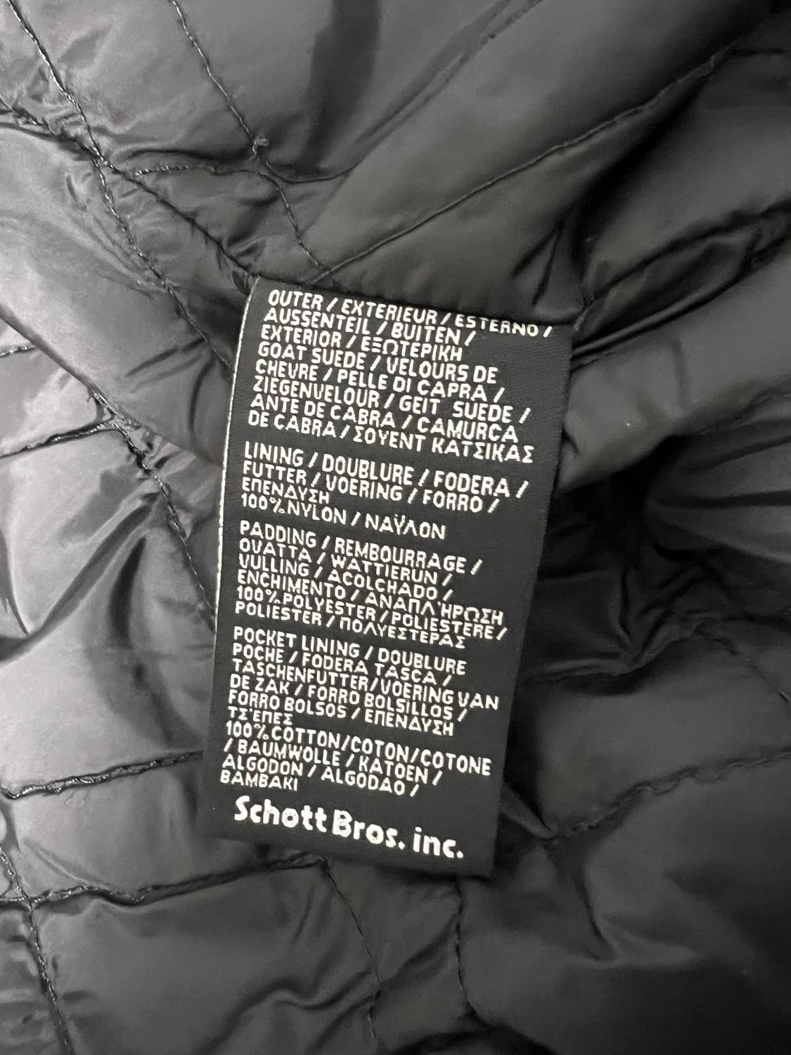 Schott 쇼트 suede 스웨이드 bomber jacket L 상품이미지10