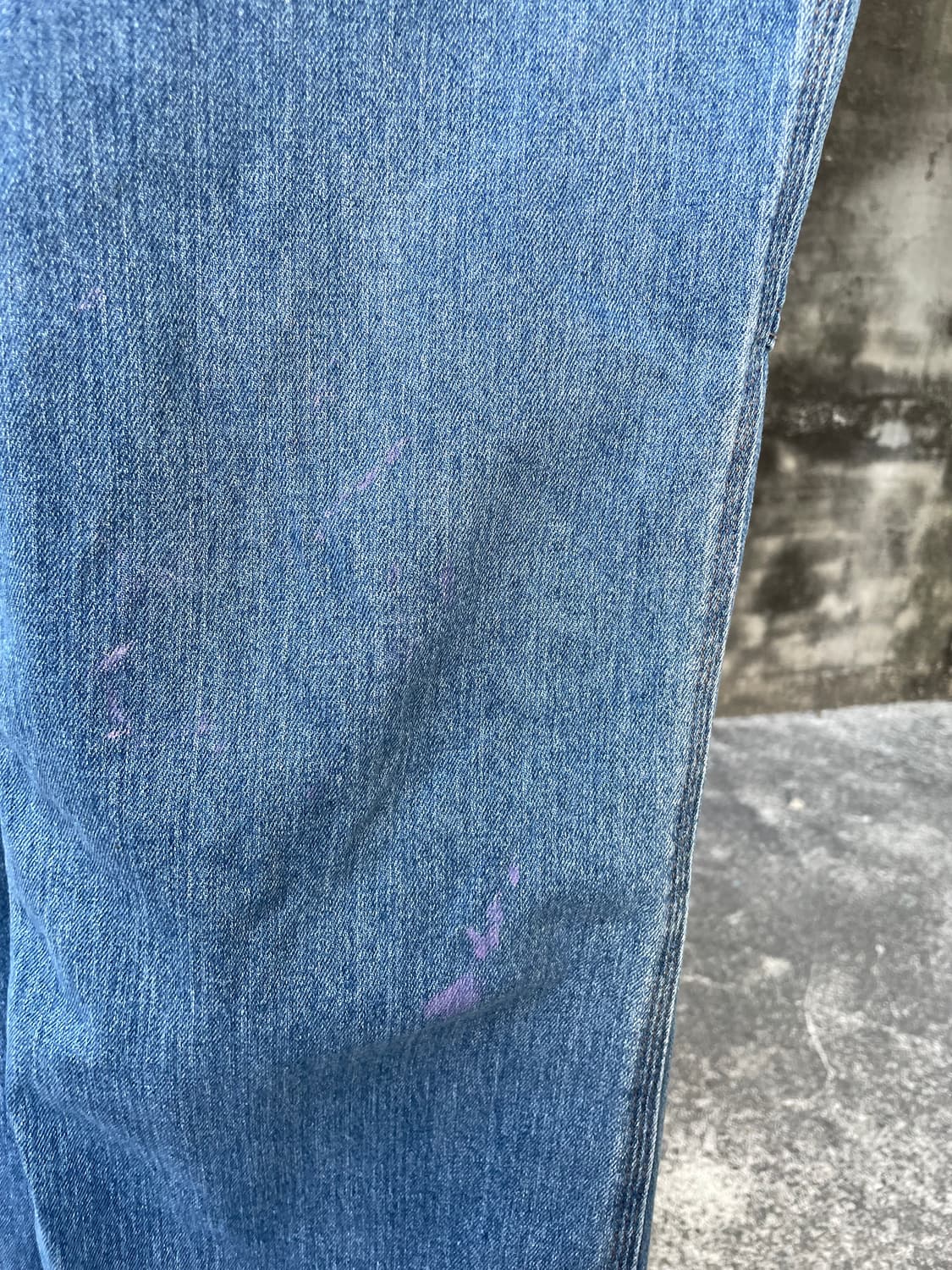 칼하트 빈티지 데님 오버롤 상품이미지9