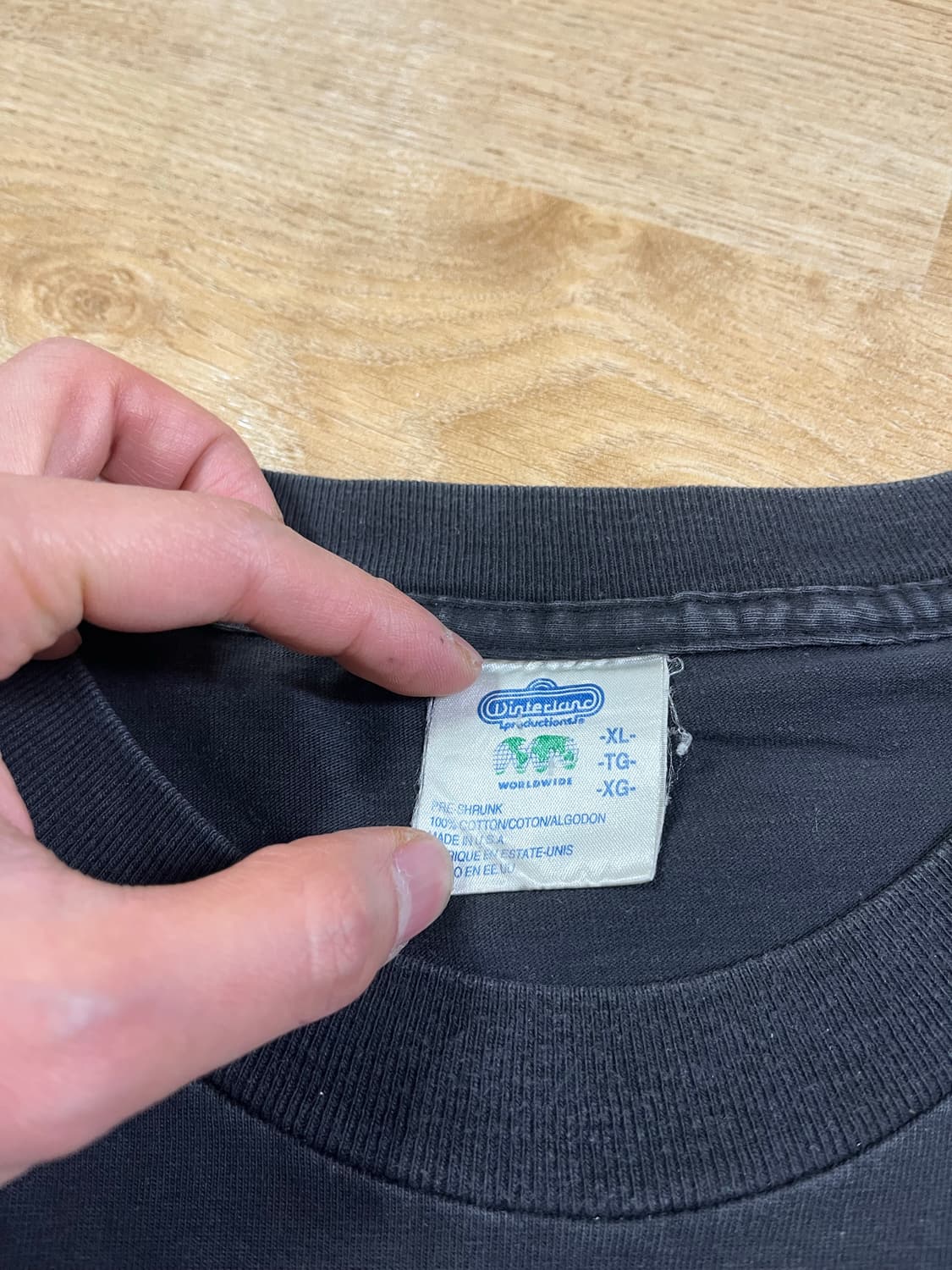 90s og 마릴린 맨슨 밴드 티셔츠 판매합니다 상품이미지3