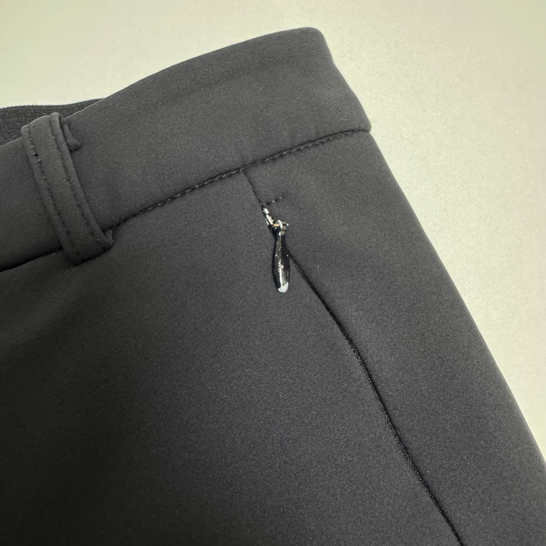 (W) PXG 블랙 여성 기모바지 상품이미지7