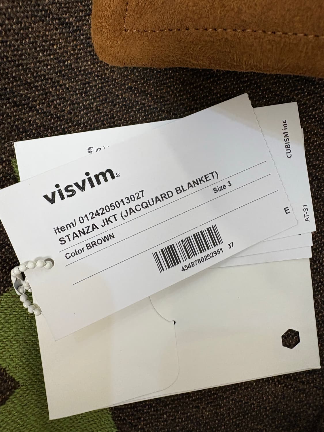 Visvim stanza jkt (3 size) 상품이미지6