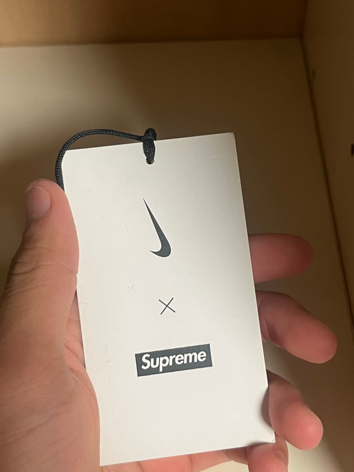 슈프림 x 나이키 데님 쇼츠 내츄럴 - 24SS 상품이미지2