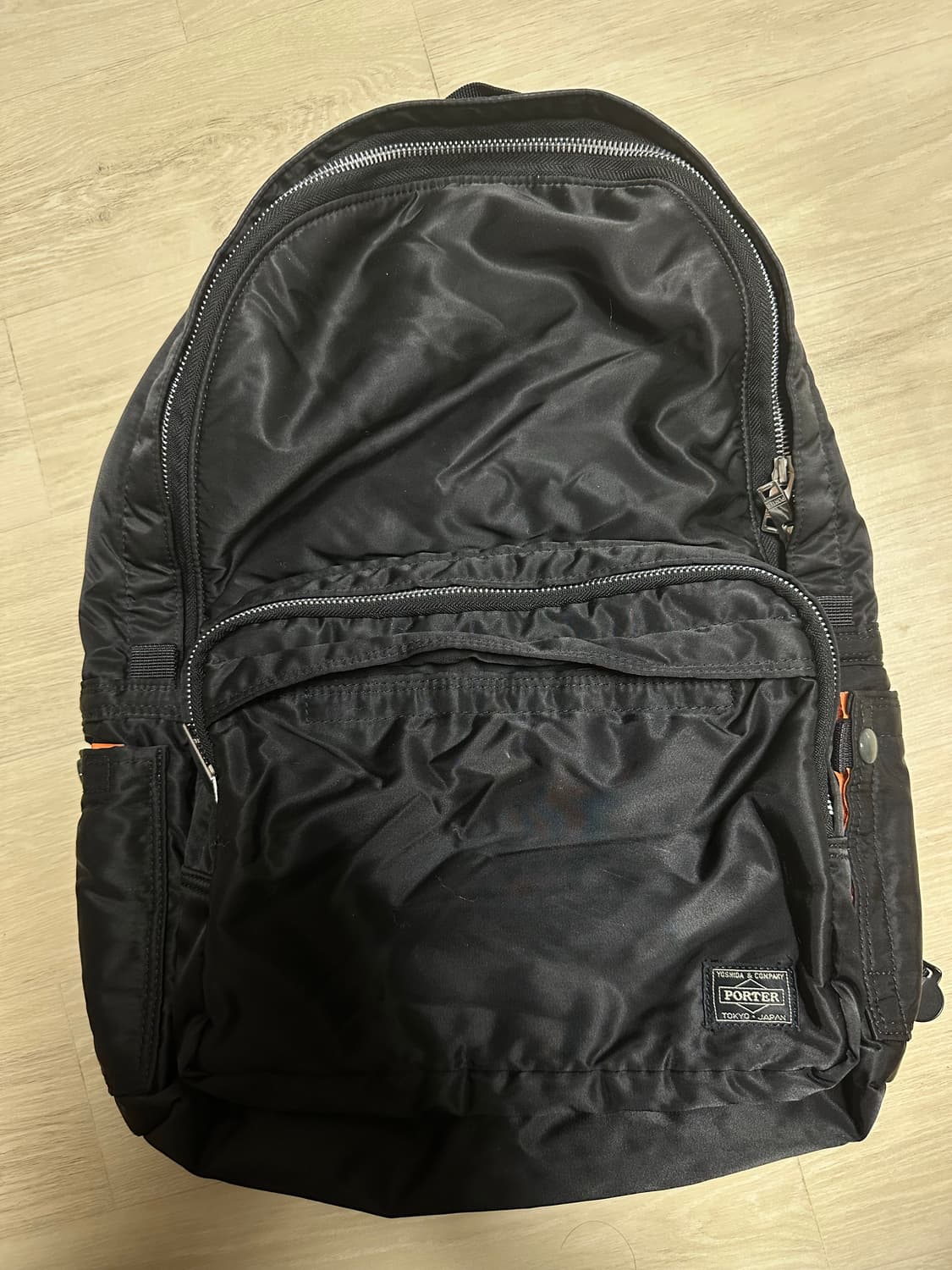 (신형) PORTER 요시다 포터 탱커 백팩 데이팩 블랙 상품이미지1