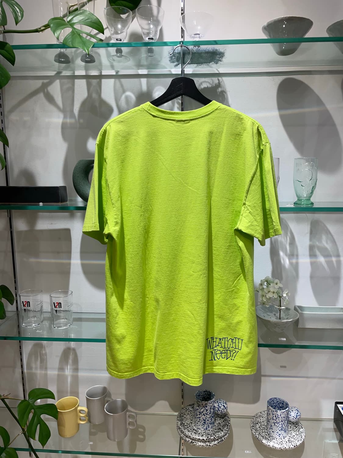 스투시 whatchu need tee 상품이미지2