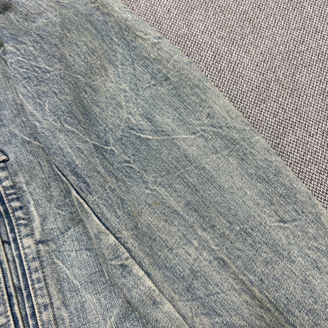 폴로 데님앤서플라이 데님 더블코트(M) 상품이미지6