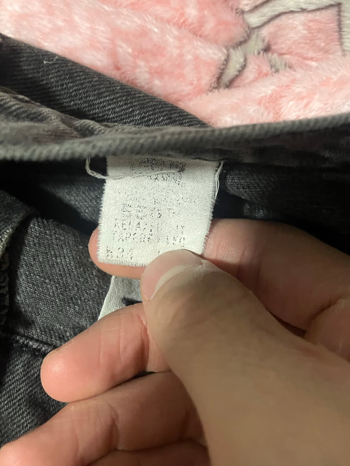 90‘s리바이스 550 오렌지탭 상품이미지4