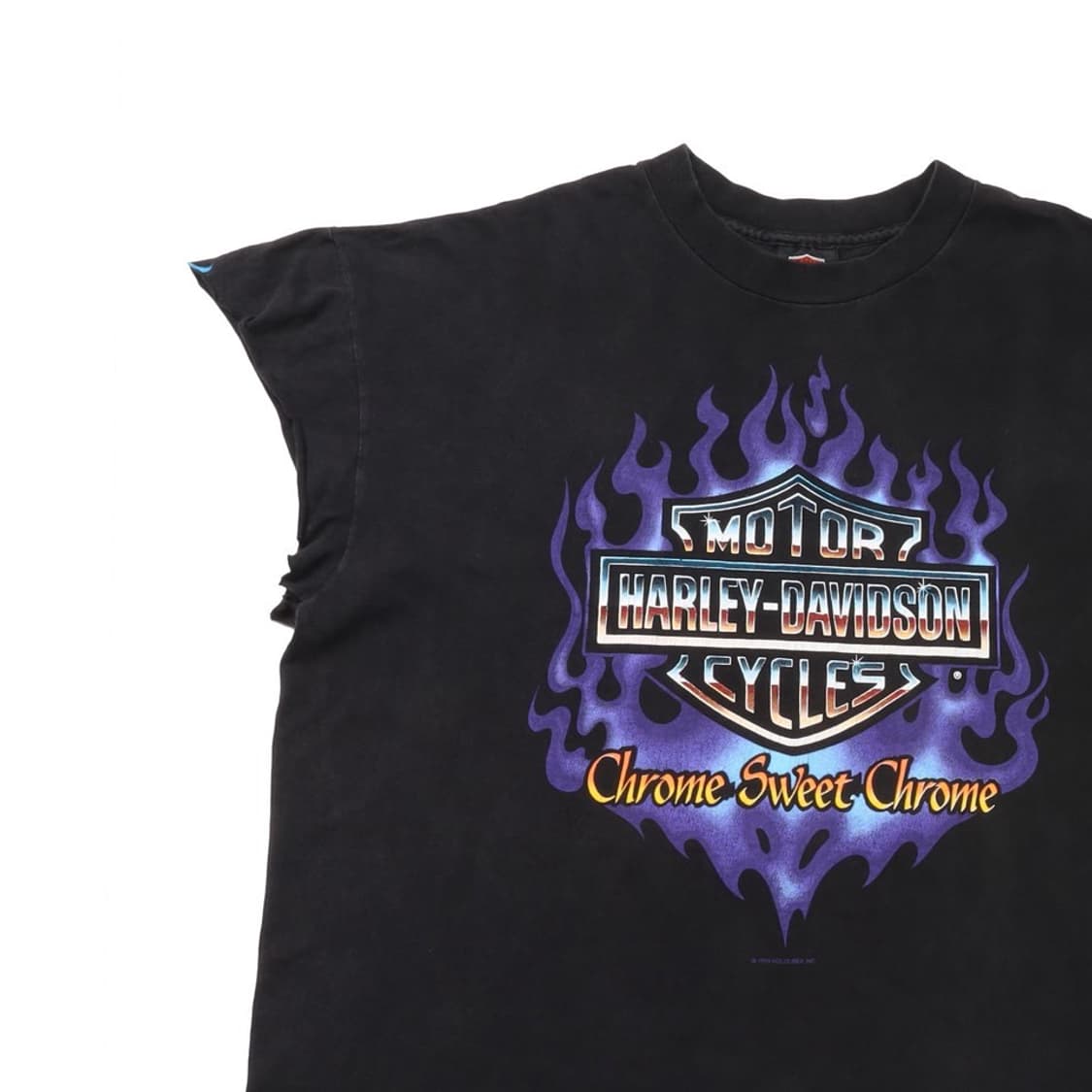 Harley Davidson Printing Sleeveless 상품이미지2