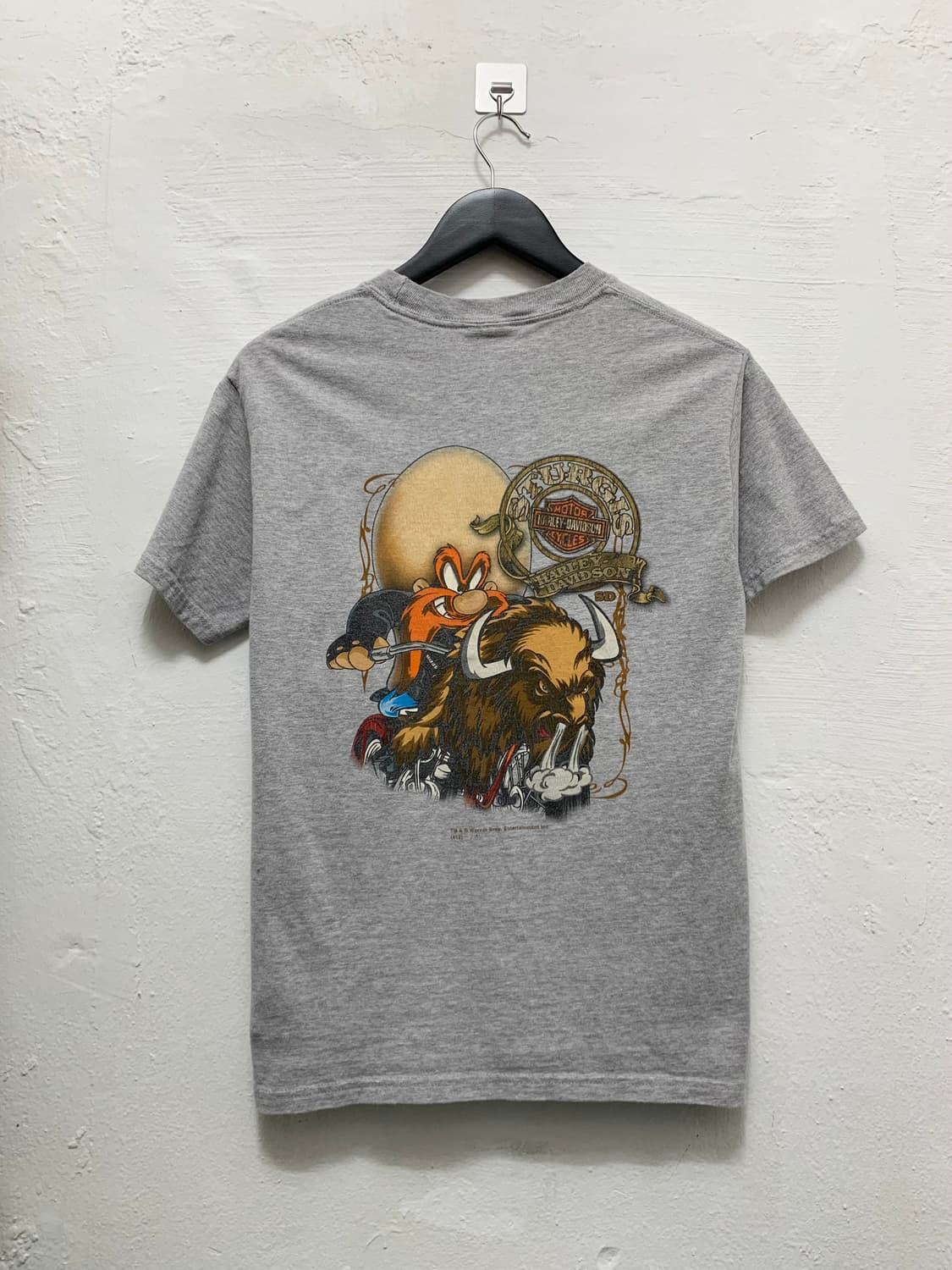 [Harley Davidson] 할리데이비슨 루니툰즈 프린팅 반팔 상품이미지6