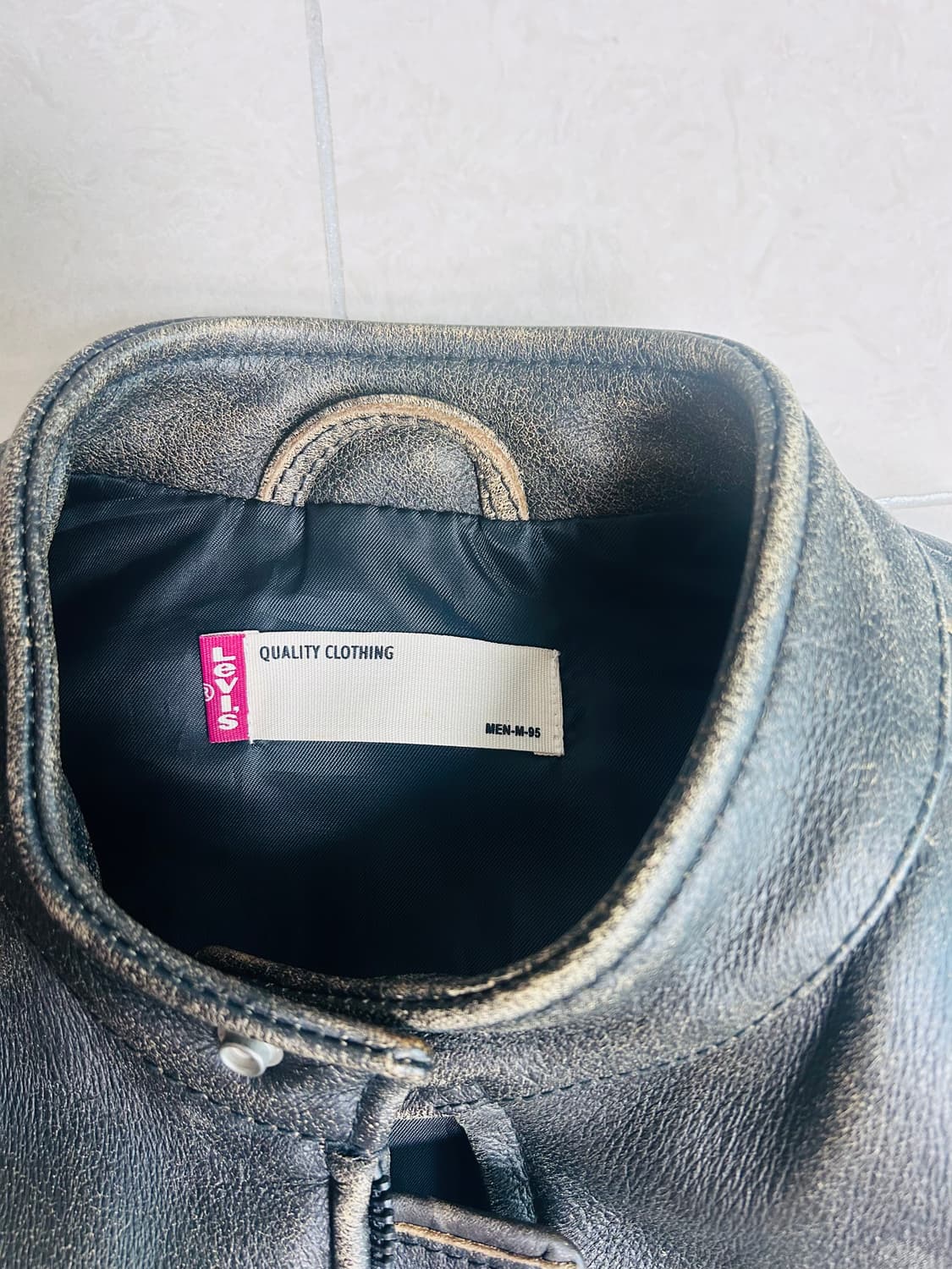 리바이스 빈티지 소가죽자켓 상품이미지2