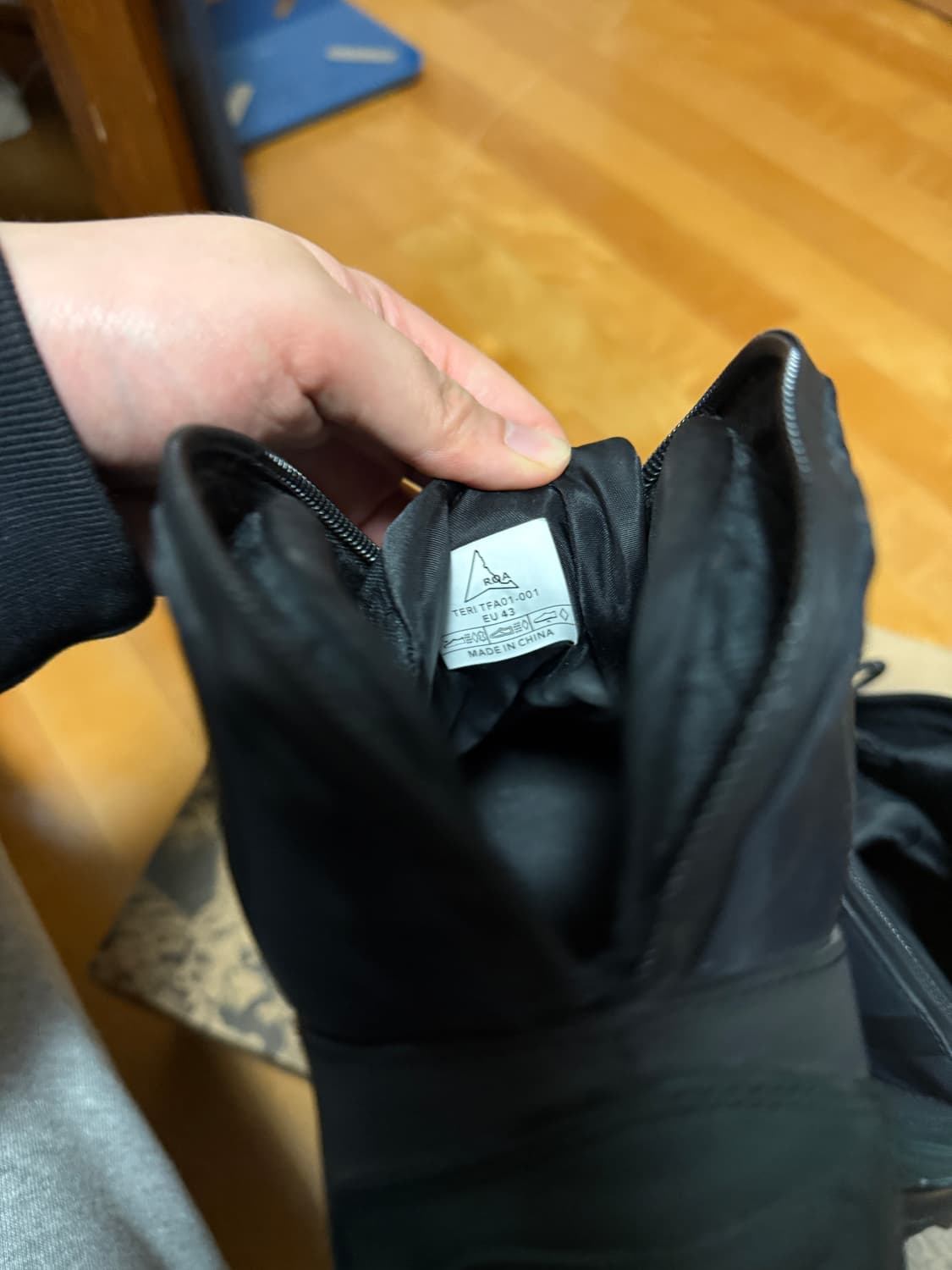 로아 테리 블랙 280/eu43 상품이미지8