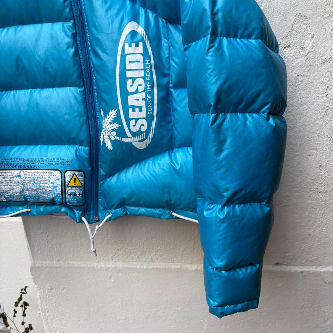 더블렛 플로팅 매트리스 다운 자켓 상품이미지4