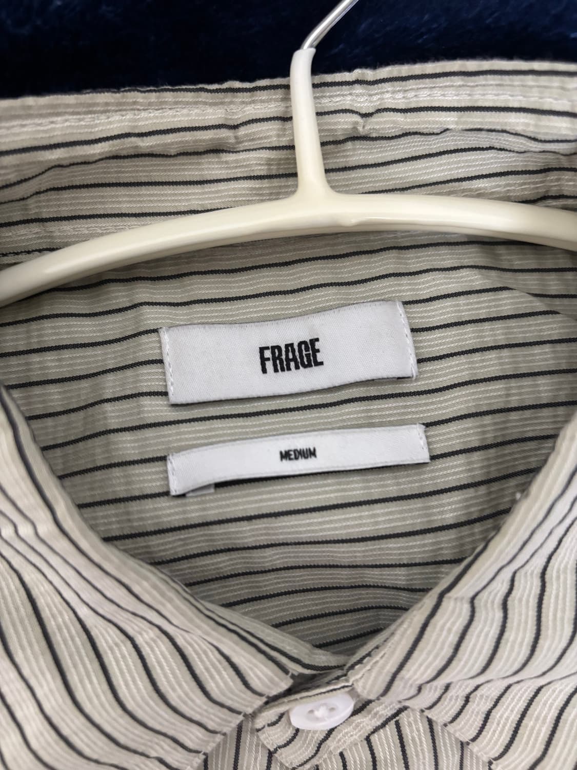 프라게 스트라이프 셔츠 M 상품이미지3