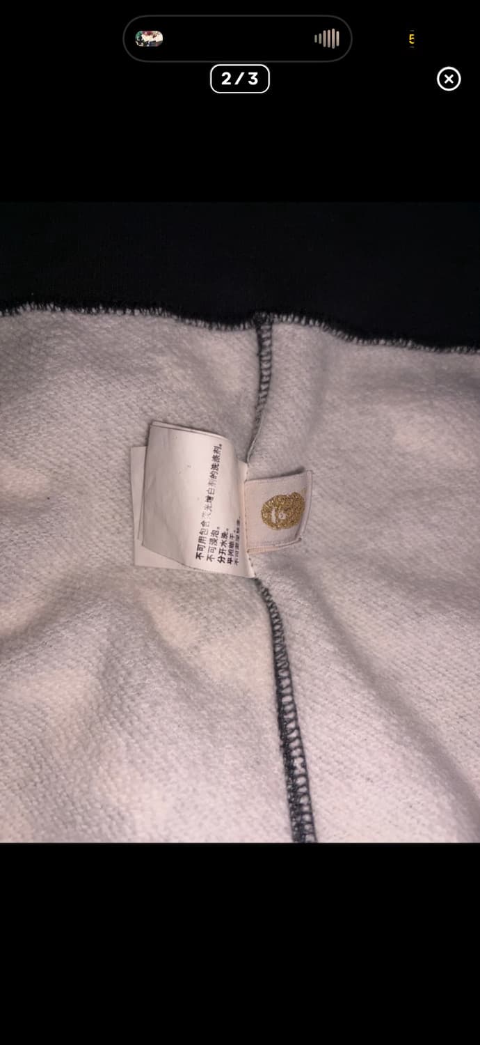 베이프 샤크 후드 구형 대장급 시티카모 L 상품이미지3