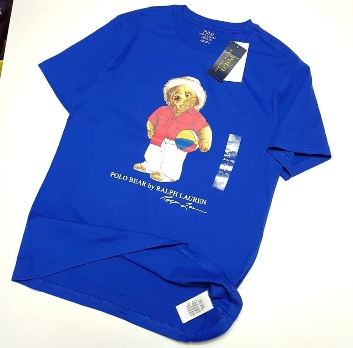 POLO 폴로 랄프로렌 베어 티셔츠 상품이미지1