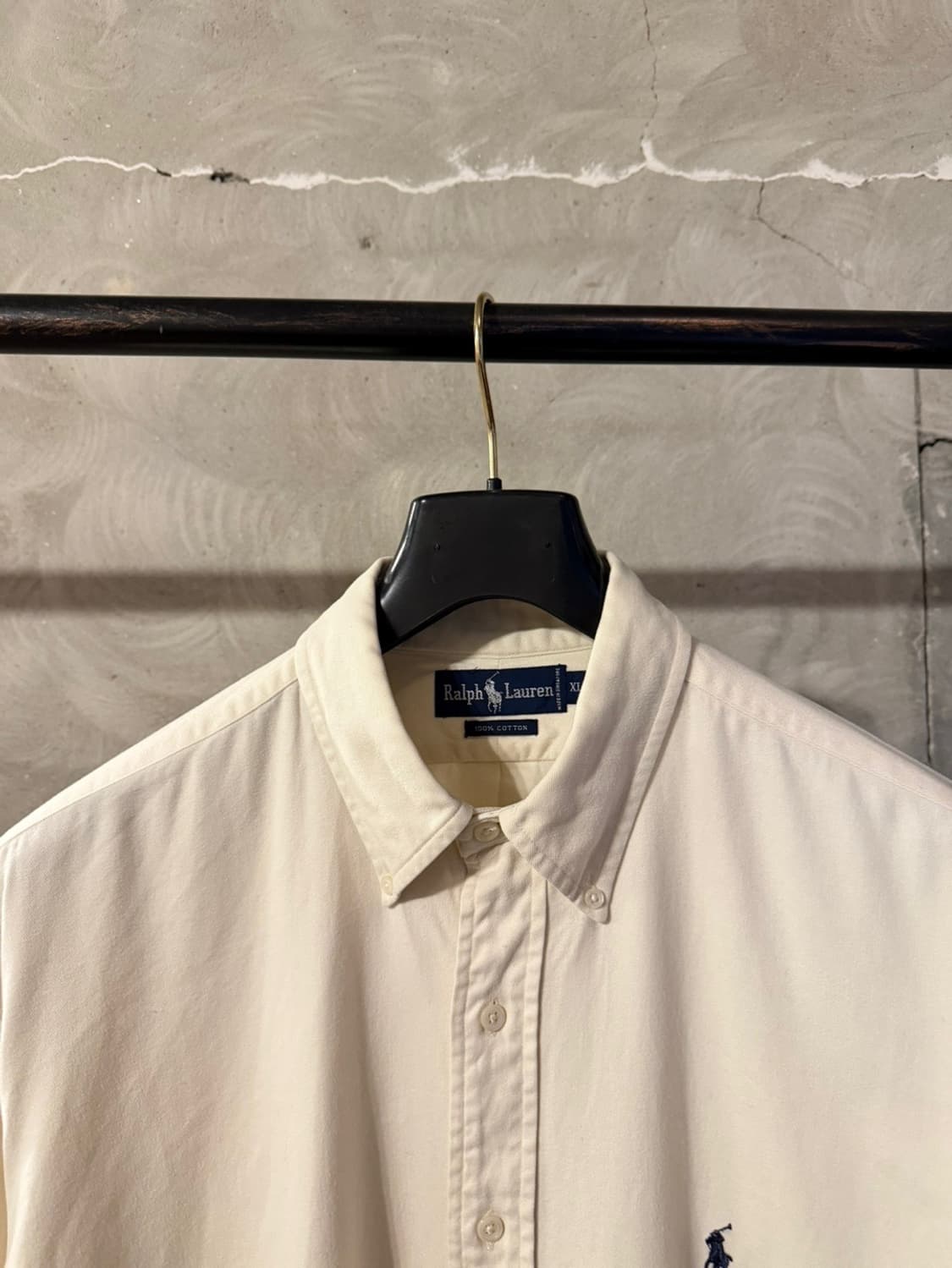 폴로 랄프로렌 버튼다운 셔츠 105 상품이미지6