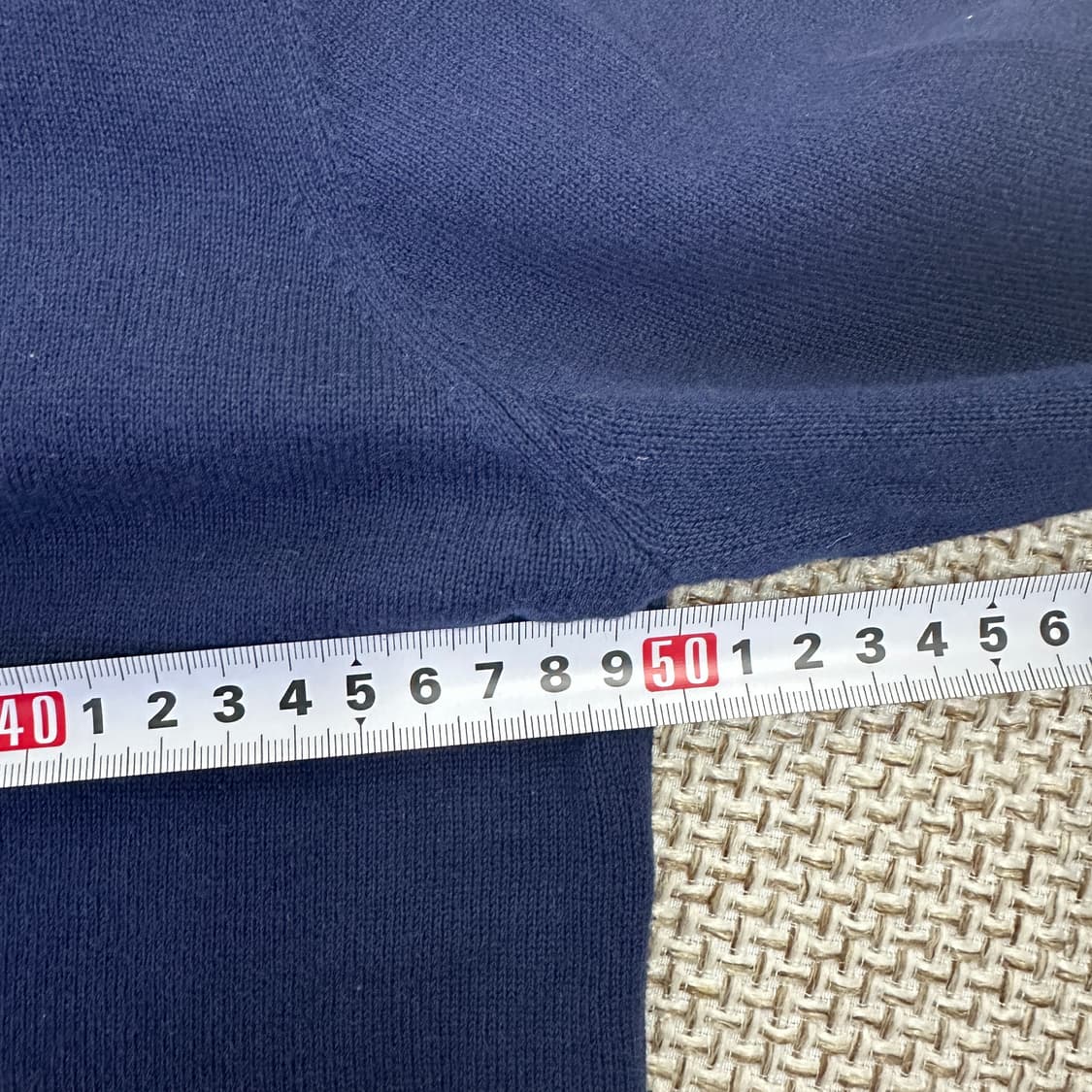 95 헤지스 배색 가디건 0316D 상품이미지5