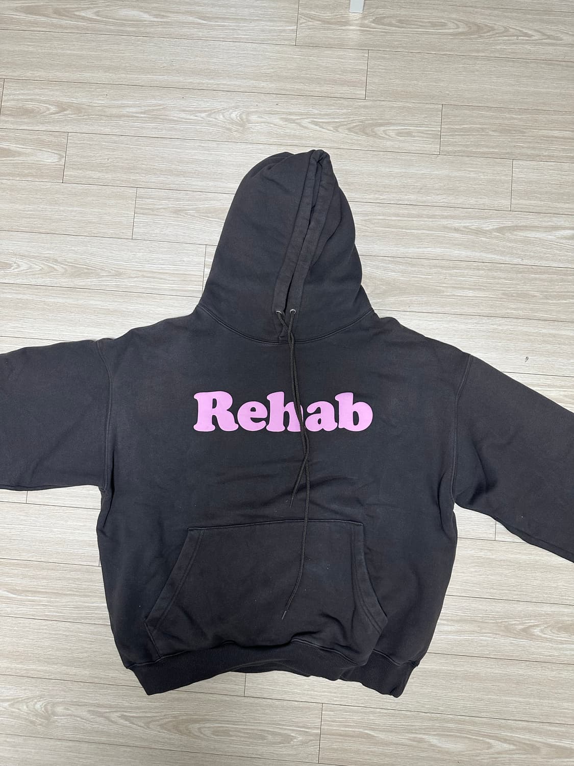 펀치드렁크파티즈 기모후드티 상품이미지3