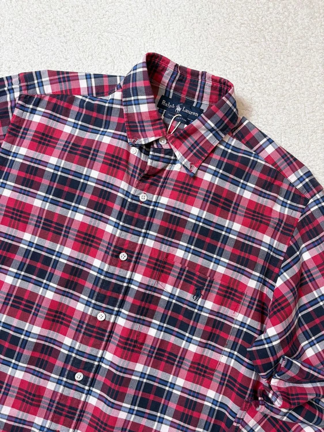 폴로 랄프로렌 00's 컨트리 체크 셔츠 PN6479    상품이미지2