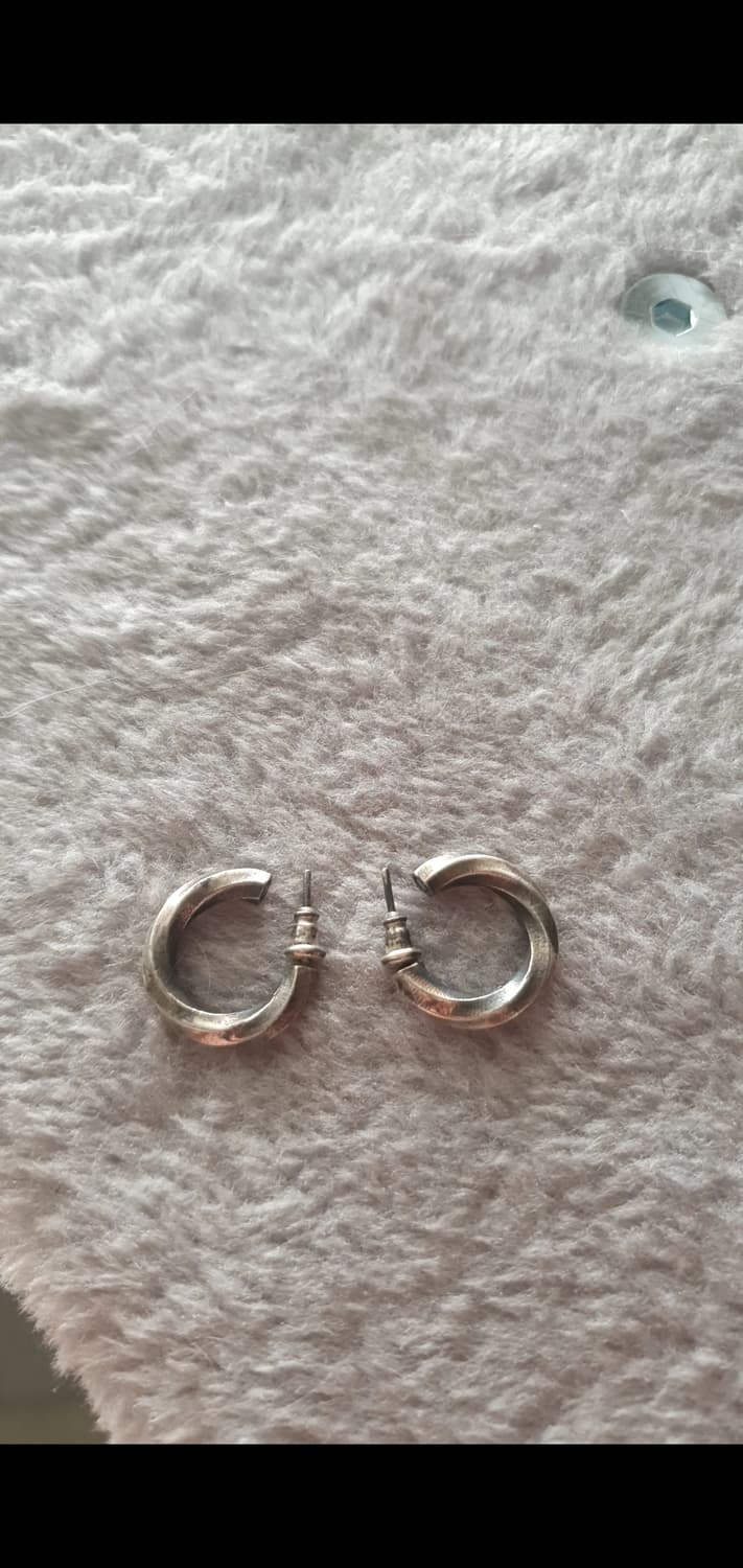 킹크로치 트위스트 귀걸이 상품이미지2